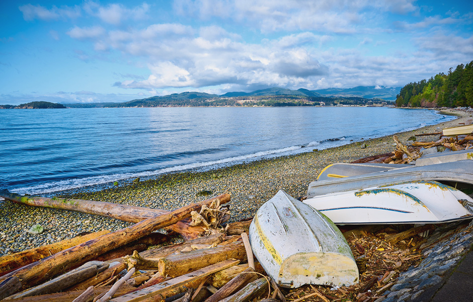 Vancouver beach